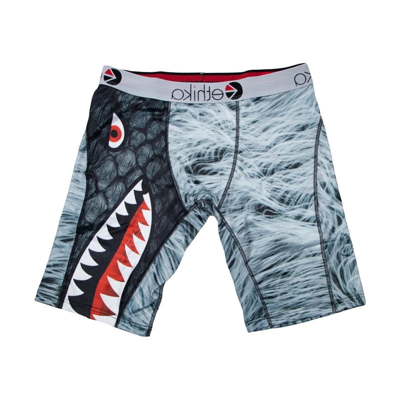 ETHIKA Men Underwear Boxers Breathable Sexy Print Men's Panties Lingerie Male Underpants Man Boxer Briefs Trunks Plus Size XXXL