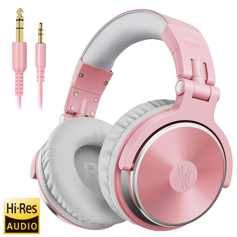 Oneodio Pro 10 Wired Studio Headphones Stereo Professional DJ Headphone with Mic Over Ear Monitor Earphones Bass Headsets
