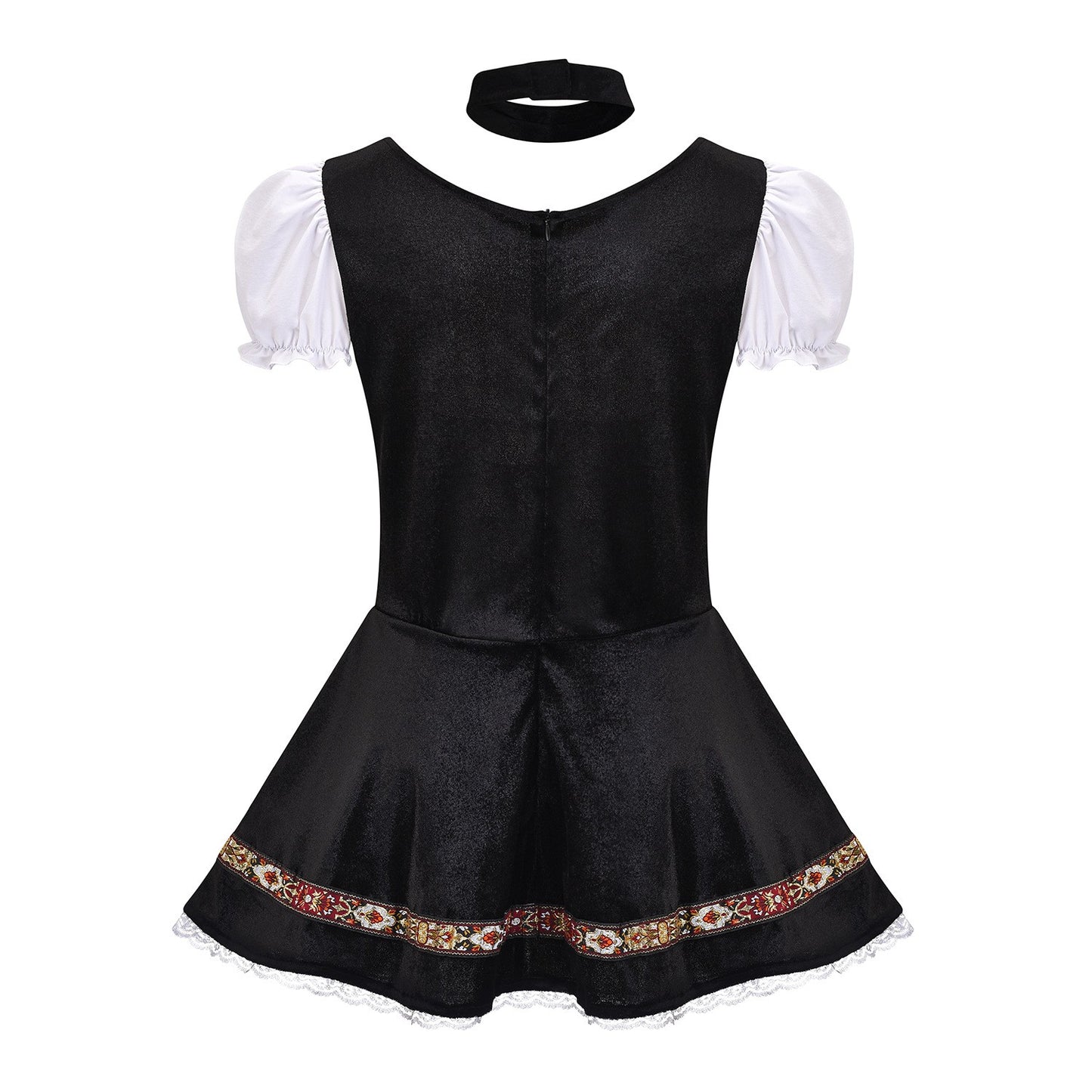 Halloween Party Costumes Makeup Dance Cosplay Clothing Stage Performance Costume Beer Girl Dresses