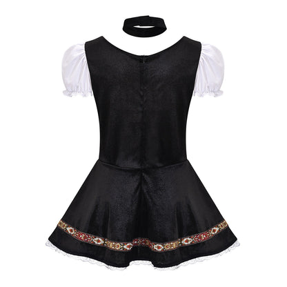 Halloween Party Costumes Makeup Dance Cosplay Clothing Stage Performance Costume Beer Girl Dresses