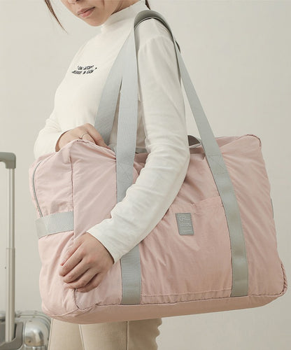 Waterproof Foldable Travel Duffle Bag Large Capacity Carry On Tote Luggage Storage Bag with Multiple Pockets