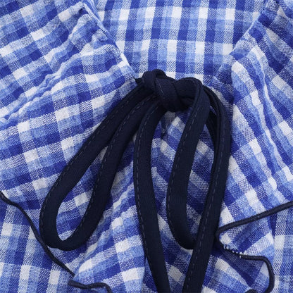 Women's Shirt Fall 2025 New Red Check Long Sleeve Stacked Decoration Pastoral Collegiate Shirt Casual Fashion Lively Personality