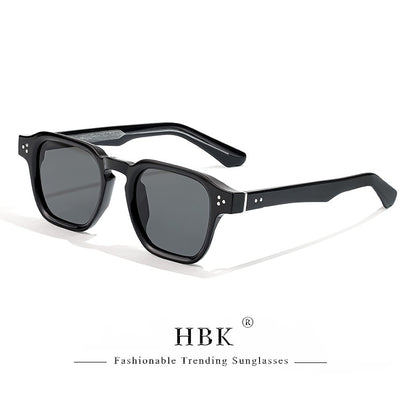 Óculos de Sol Punk HBK Fashion para homens Óculos de Sol Quadrados Clássicos Esportes ao Ar Livre Festa Férias Viagem Condução Pesca Óculos