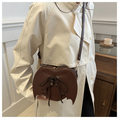 New trendy and personalized wing shoulder bag, versatile ins crossbody shaped bag New trendy and personalized wing shoulder bag,