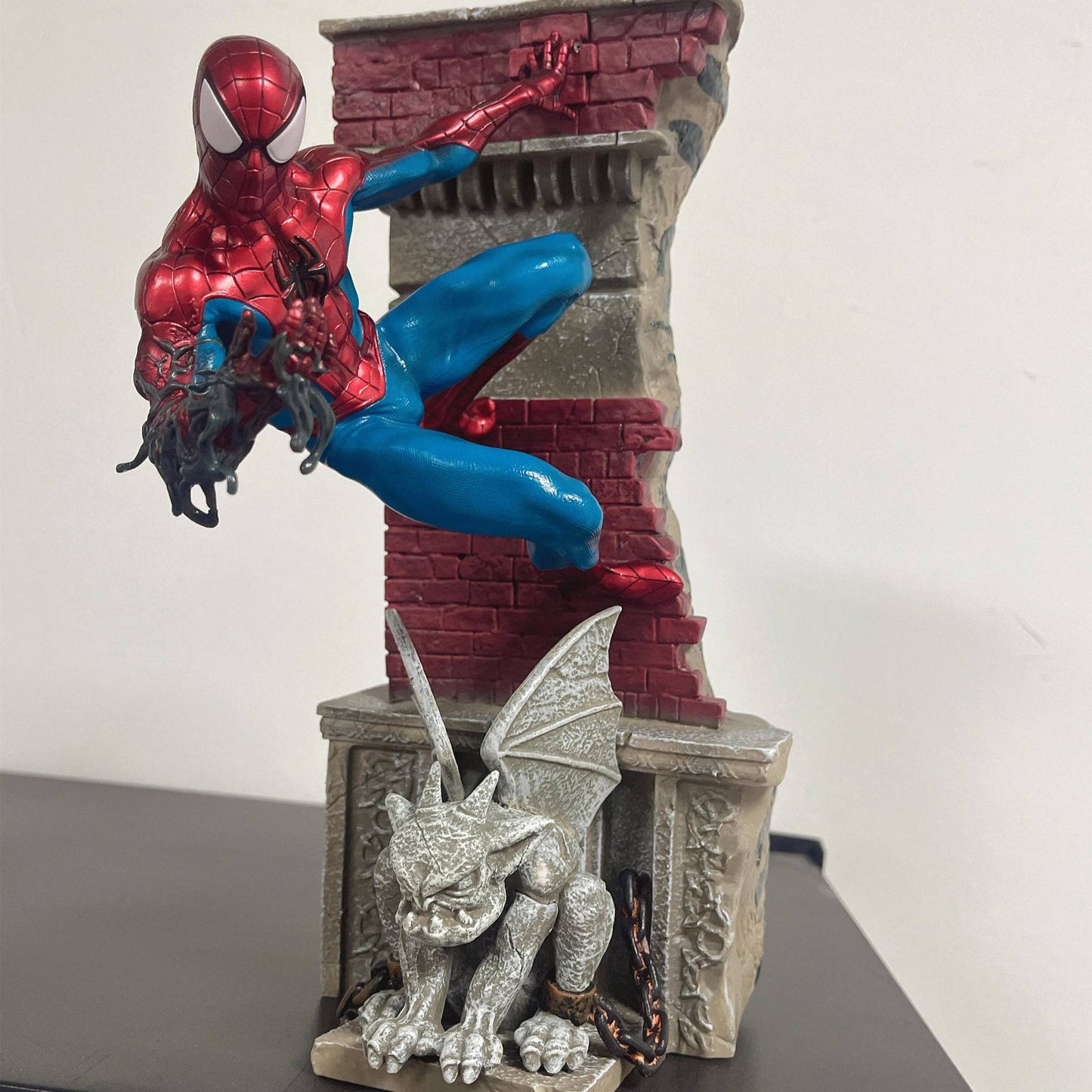 Spiderman Venom Symbiote Figure Spider Man Figures Venom Figurine Pvc Desktop Decoration Statue Model Dolls Toys Christmas Gifts