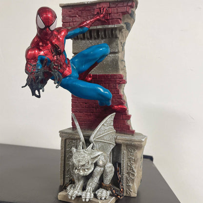 Spiderman Venom Symbiote Figure Spider Man Figures Venom Figurine Pvc Desktop Decoration Statue Model Dolls Toys Christmas Gifts