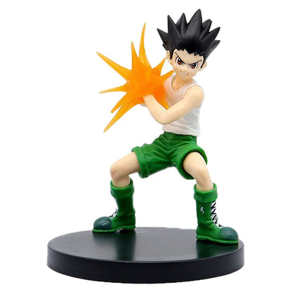 Anime Hunter x Hunter figuras de juguete 11-14cm Gon Freecss Alluka Zoldyck figura de acción Chrollo Lucilfer/Kurapika PVC model