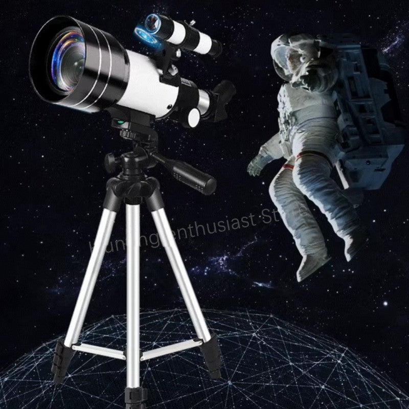 Telescópio Astronômico de Alta Ampliação e Observação Lunar Profissional Infantil de Alta Potência e Alta Definição para Uso Externo