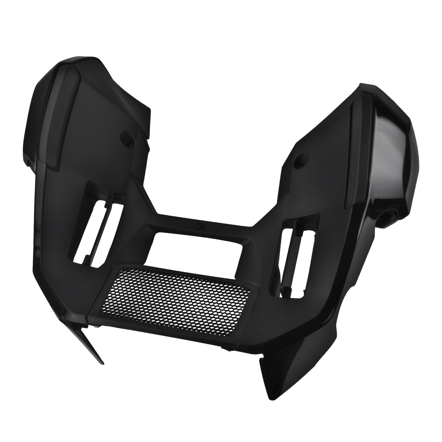 Motorcycle Fairing Spoiler Kit Lowers Cover Extended Chin Spoiler For Harley Touring Street Road Glide 23-Up FLHX FLTRX 2024-Up