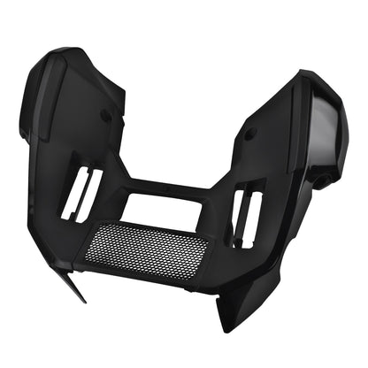 Motorcycle Fairing Spoiler Kit Lowers Cover Extended Chin Spoiler For Harley Touring Street Road Glide 23-Up FLHX FLTRX 2024-Up