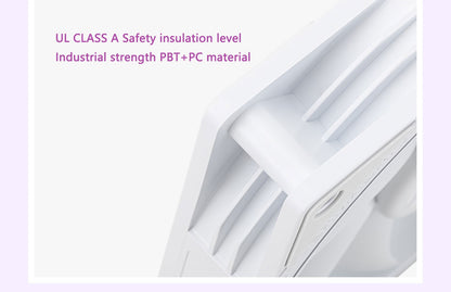 Thermalright TL-S12 120mm HALO Cooling Fan 5V 3PIN ARGB Fan pc gamer 360° exquisite light effect computer Case Fan ventilador