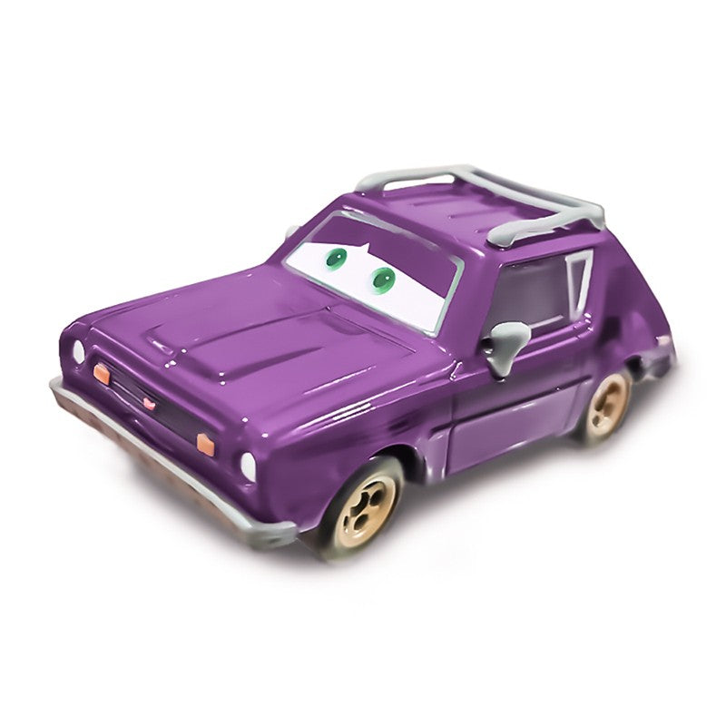 Carros 2 Disney Pixar Carros 3 Fabulous Hudson Hornet Sally Mate Relâmpago McQueen Carrinhos de Liga Metálica Fundida Modelo Presente para Crianças Brinquedo para Meninos