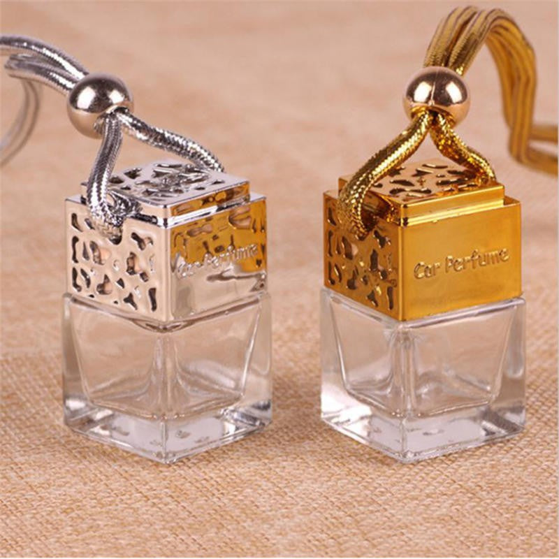 Perfume Para Carro, Frasco Vazio, Pingente Para Óleos Essenciais, Aromatizador, Enfeite Automotivo, Acessórios Para Carro, Decoração Interna
