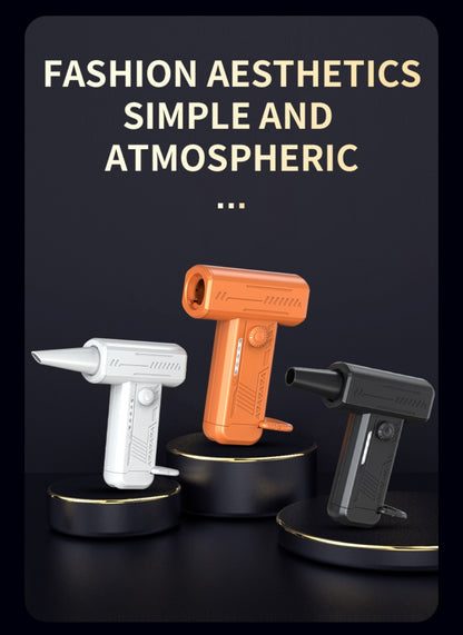 180000PRM Portable Electric Air Blower Turbo Jet Fan Brushless Motor HighSpeed Mini Turbo Jet Fan Adjustable Wind Violent Blower