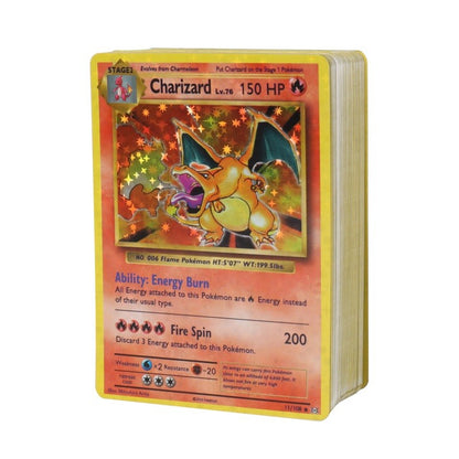 New Holographic Pokemon Cards Scarlet Violet 80Vmax 20EX English Letter Pokemon trading card Kids Gift