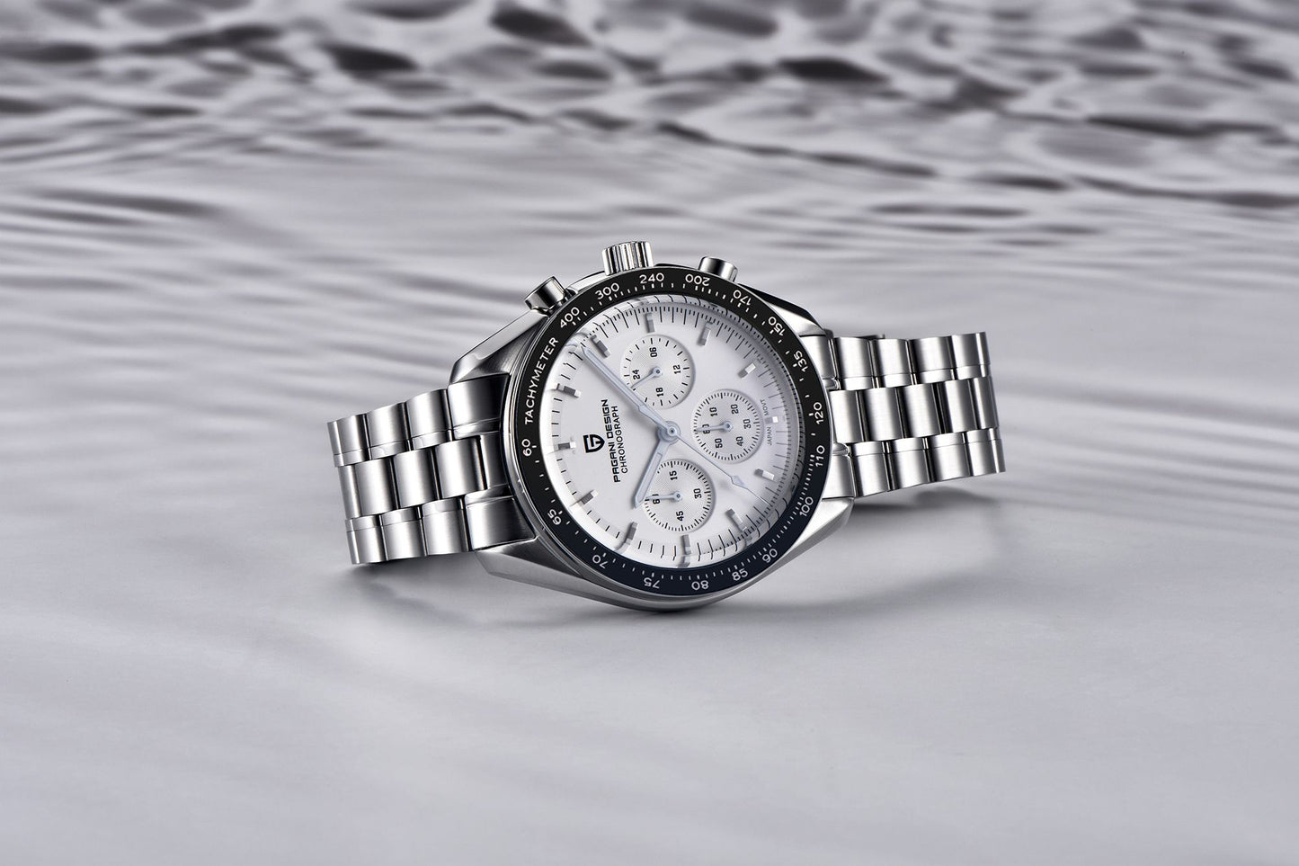 2025 New PAGANI DESIGN Mens Watches Top Brand Luxury Automatic Quartz Chronograph Waterproof Sport Stainless Steel Clock Relogio