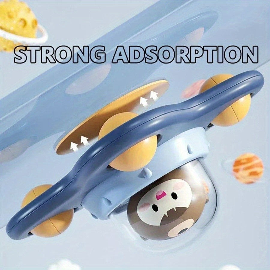 Baby Toys Suction Cup Spinner for Toddlers Montessori Spinner Sensory Toys, Montessori Fine Motor Skill Toys for Infant Toy Gift