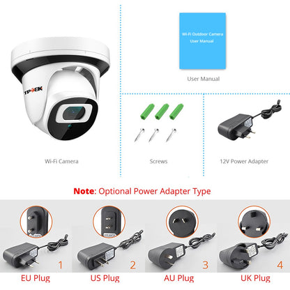 4MP IP Wifi Camera Wi-Fi 2MP 1080P Surveillance Camera Indoor Home Two Way Audio Wireless Security Camara 2.8mm Video CamHi Cam