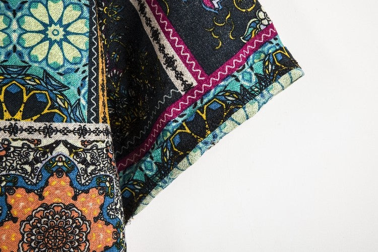 2024 new Hawaiian Cotton High Quality Shirts Men's Oversize Shirt Man Tiki Fashion Clothing Blouses Luxury Social T-shirts