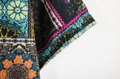 2024 new Hawaiian Cotton High Quality Shirts Men's Oversize Shirt Man Tiki Fashion Clothing Blouses Luxury Social T-shirts