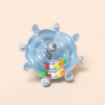Brinquedo Interativo de Papagaio para Gaiola, Dispensador Rotativo de Petiscos, para Estimulação Mental e Entretenimento