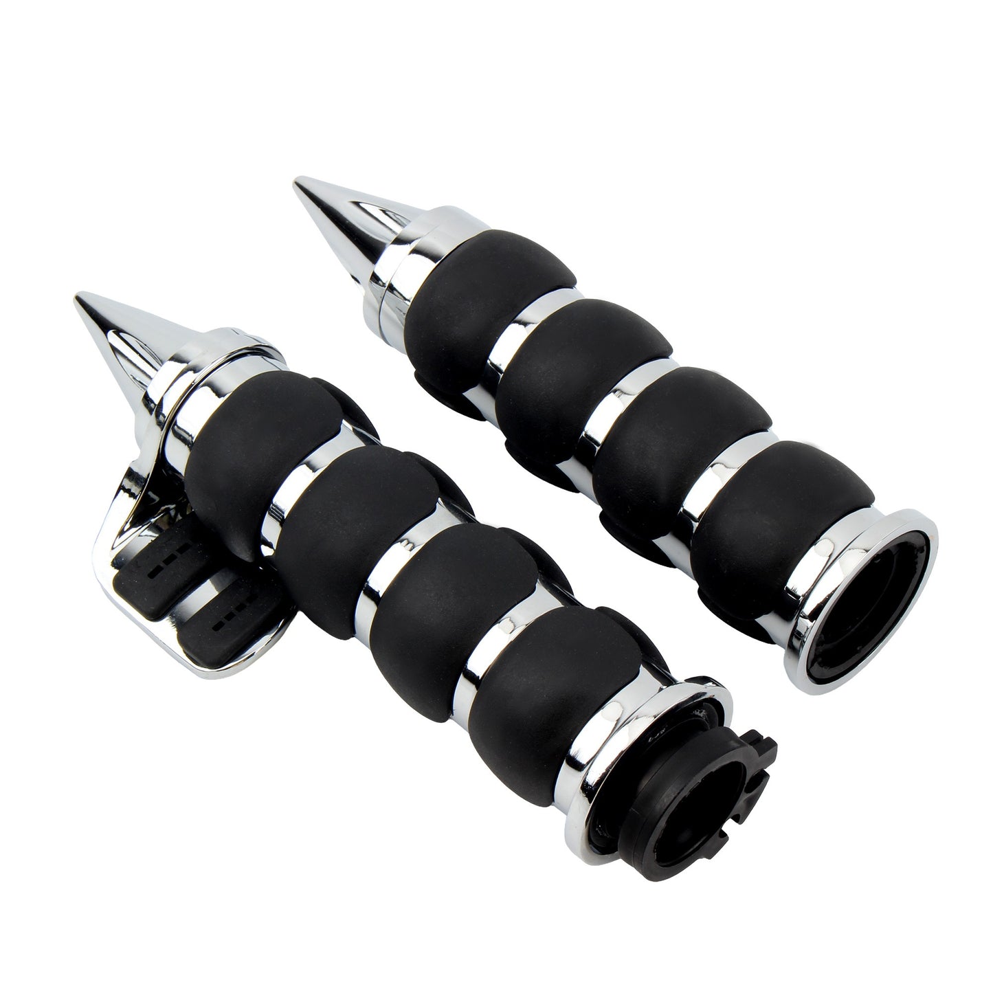 Para motocicleta Harley Davidson Cruiser 25mm guidão punho para Suzuki Boulevard M109R acessórios de motocicleta