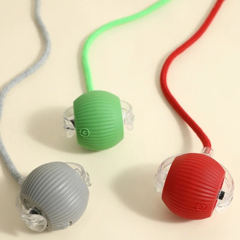 Novo Brinquedo de Bola Interativo para Gatos, Bola Rolante Automática Recarregável para Gatos, Brinquedo Interativo Inteligente para Gatinhos, Brinquedo de Bolas Inteligentes para Gatos