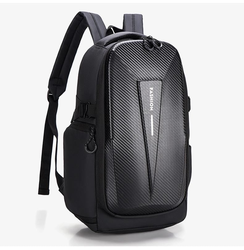 Mochila Rígida Masculina Equipamento de Cavaleiro Esportes ao Ar Livre Bolsa para Motocicleta Mochila para Motocicleta à Prova d'Água Mochila para Computador