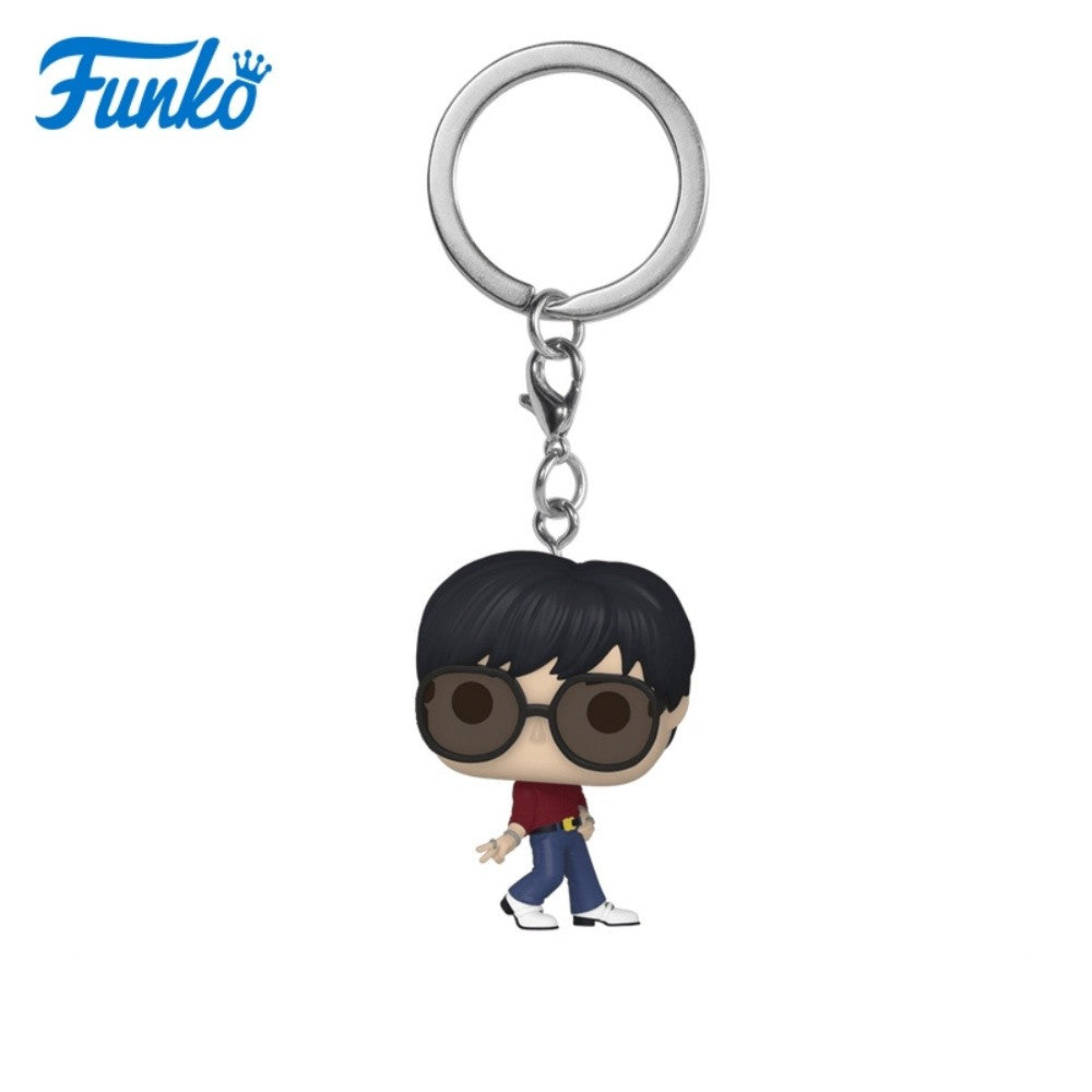 BTS Bangtan Boys Boneco Jung Kook Jimin V Jin Funko Pop Boneco de Vinil Figura de Mesa de Boneca na Moda Brinquedos de Modelo Colecionáveis Presente de Fã
