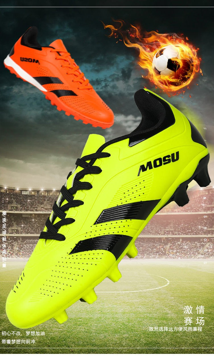 Men Original Football Shoes Professional Fast Soccer Shoes Society Cleats Low Cut Football Field Boots Sneaker Non-Slip Match