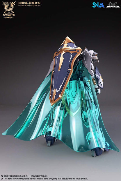 Nova Figura de Ação Tristan, a Grande Espada Sagrada da SNAA, Série Cavaleiros da Távola Redonda, Detalhes de Armadura Requintados, Brinquedos de Modelo Colecionável