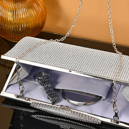 Luxurious ladies' dinner bag, exquisite evening dress bag, princess party bag