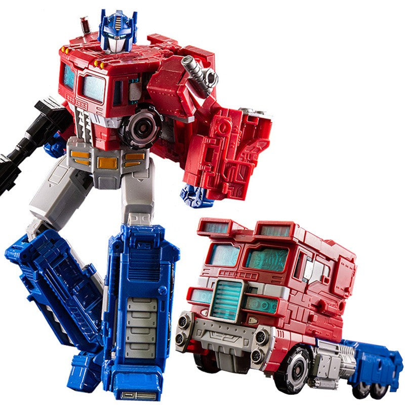 BAIWEI AOYI BMB New Cool 16CM Transformation Robot Toys G1 SS49 Action Figure Car Model Tank Collection Deformation TW-1025