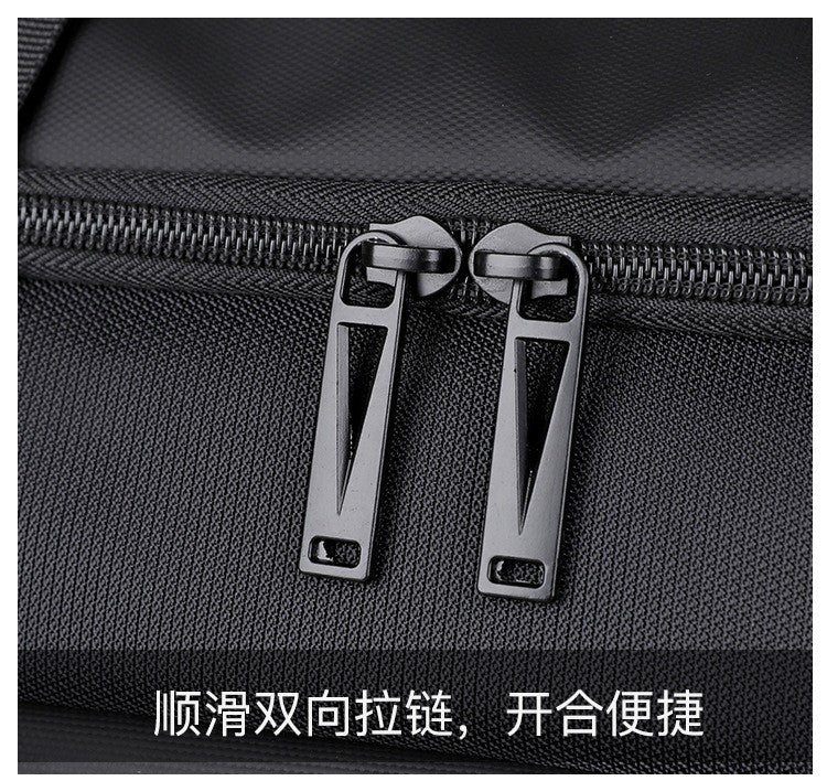 Custom logo large capacity travel bag for men waterproof sports outdoor travel bag print name hand luggage backpack with shoes