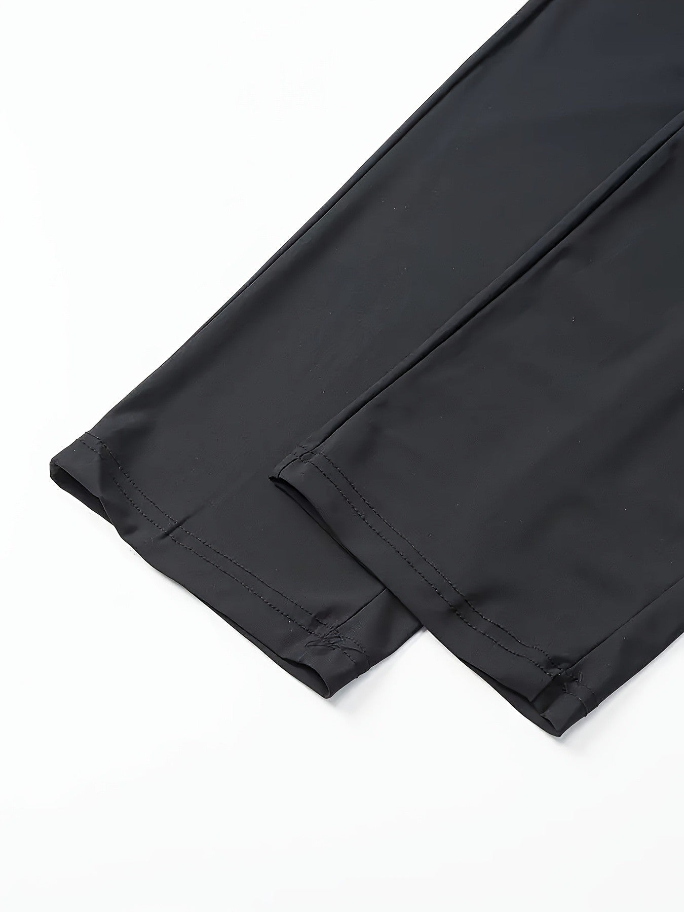 Calça Jogger Masculina Plus Size Respirável para Homens Calça de Moletom Secagem Rápida Reta Cós Elástico Estilo Coreano Clássico Esportivo