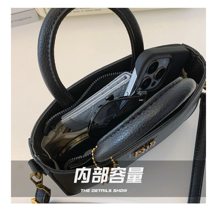 2025 New Trendy Women's Small Square Bag Minimalist Luxury Shoulder Bag for Mobile Phone Girl Fashion Crossbody Pouch Purse