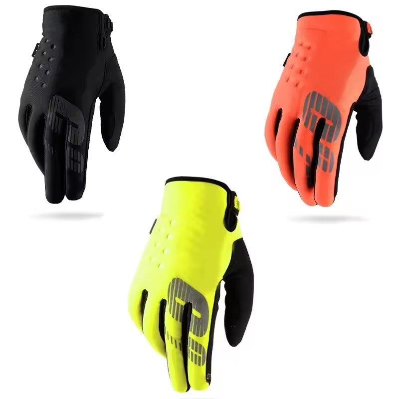 NOVAS luvas de inverno luvas de ciclismo grossas e quentes luvas de corrida off-road de motocicleta luvas BMX MTB ATV DH para mountain bike downhill
