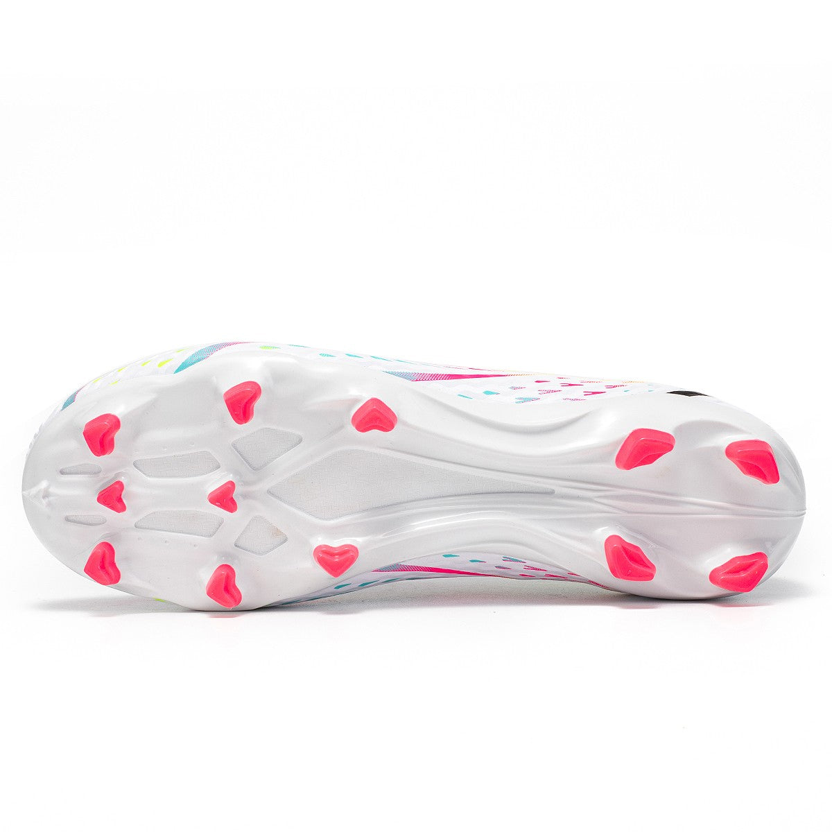 Unisex Soccer Cleats With FG Studs And TF Blades Options For Natural Grass Turf Indoor Superior Traction Anti Slip Grippy Soles