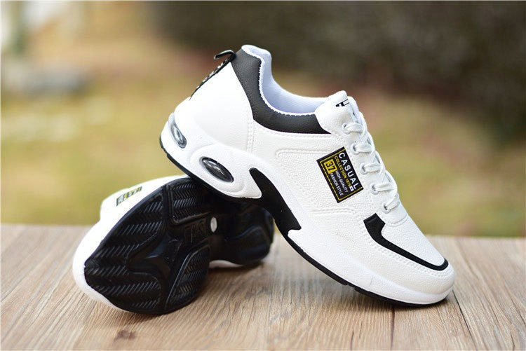 New Men Running Shoes Breathable Air Cushion Sneakers Men Outdoor Lace Up Walking Shoes Non-slip Men Sport Shoes Tenis Masculino