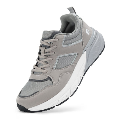 Tênis de Corrida Masculino FitVille Mais Novo 4E de Largura com Suporte de Arco para Pés Chatose Alívio da Dor no Calcanhar Fascite Plantar