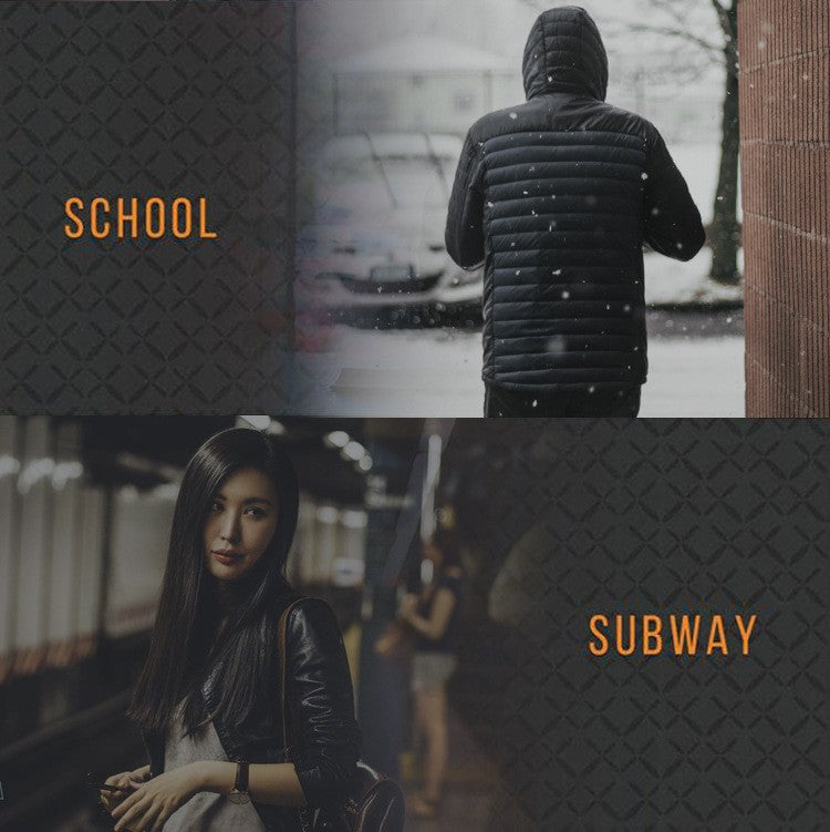 Men Heated down jacket USB Winter men's parka Outdoor Electric padded jacket Warm Sprots Thermal Coat Clothing Heated jacket