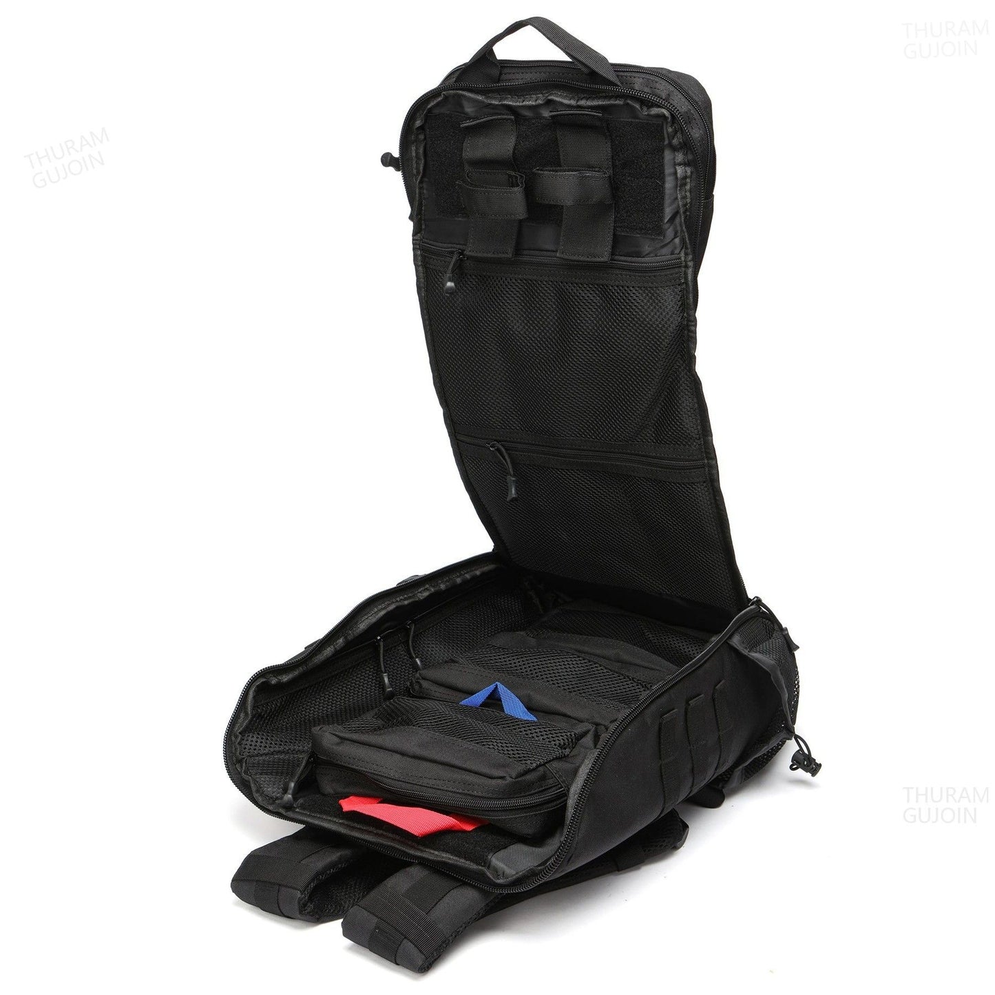 THURAM 40L Waterproof Tactical Medical Backpack First Aid Bag for Hiking Trekking Hunting Fishing Camping Outdoor Sports