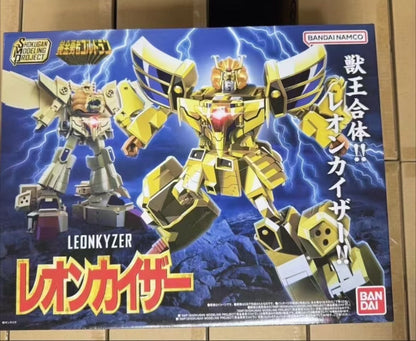 Original Bandai Cavaleiro Dourado Brilhante ??????? Mystic Force Mahou Sentai Magiranger Brightstar Assembly Figura Modelo Coleção Brinquedo Presente