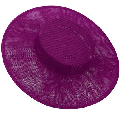 Base de Fascinator Elegante Versátil Acessório de Cabelo Adequado para Chapéu de Evento Feminino e Chapéu Faça Você Mesmo de Ocasião Eleva o Seu Visual