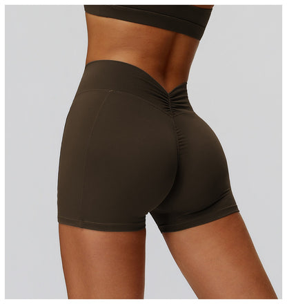 High Waist Yoga Pants Women Fitness Quick-Dry Sport Short Women Cycling Soft Training Shorts Jog Scrunch Butt Yoga Short Legging