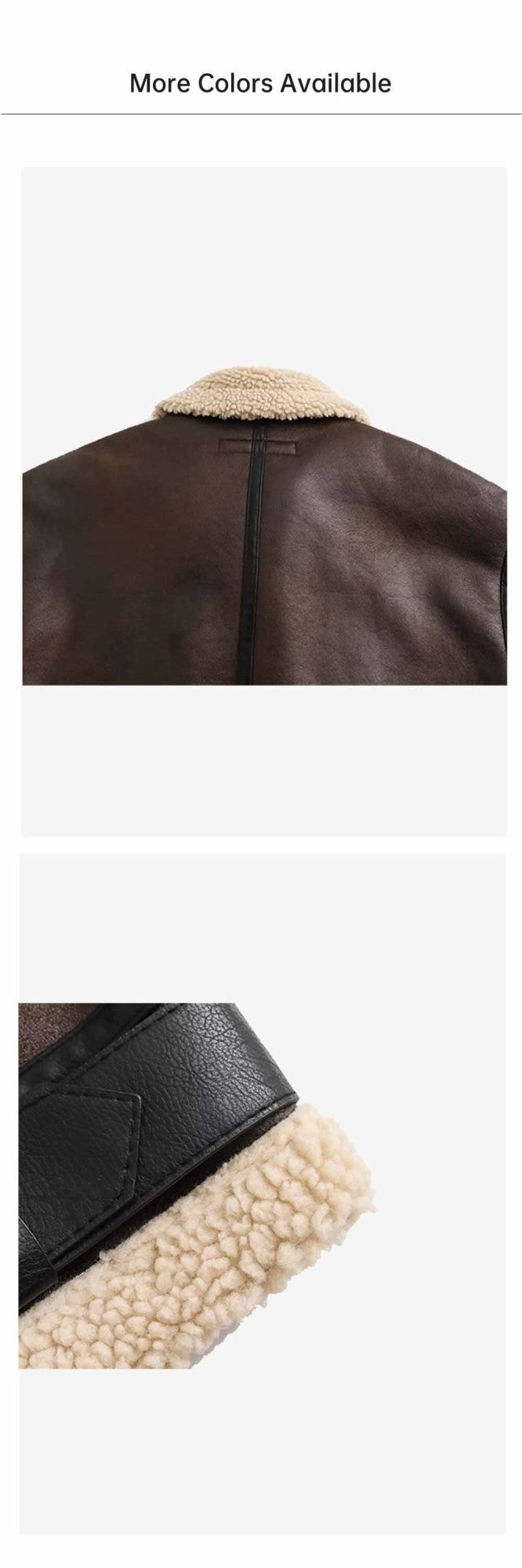 2024 Autumn/Winter New Product Casual Women's Wear Flip Collar Fur Integrated Loose and Versatile Short Jacket Coat