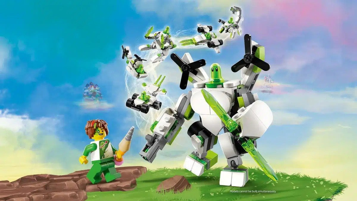 Lego 71487 Robô Xiaobo e Veículo Versátil Aventura Blocos de Montar Brinquedo Presente para Meninos e Meninas