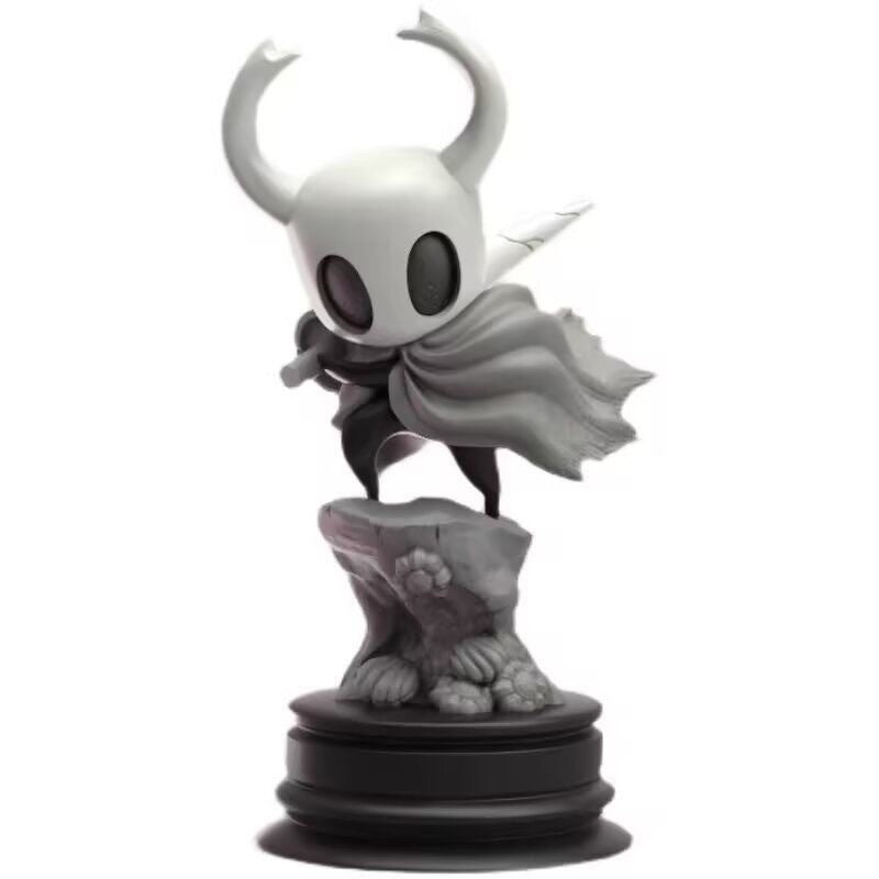 Hollow Knight - Boneco Anime Pequeno Cavaleiro de 10CM Feito à Mão, Acessórios de Jogo, Chassis, Artesanal, Estátua em PVC