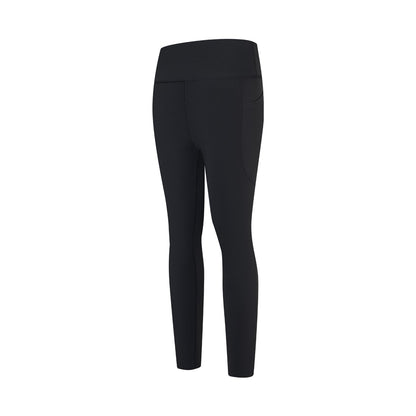 Xtep Comprehensive Trainning Yoga Pants  For Women 2024 Autumn Comfortable Resilient Sweatpants Skinny Bottoms 876328580095";;VERDADEIRO;;"green,L
