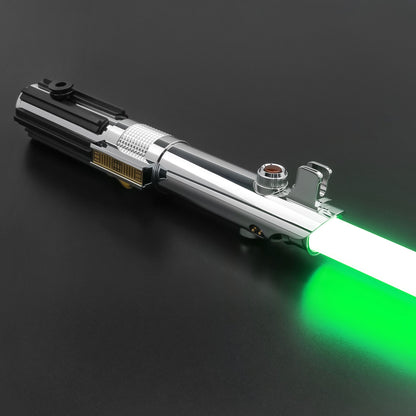 TXQSABER Anakin Lightsaber Natal Laser Pixel placa RGB Smooth Swing Punho de Metal com Lâmina de Tira de LED SDCard Proffie